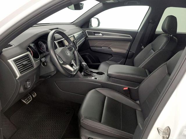 Photo of 2021 White Volkswagen Atlas Cross Sport