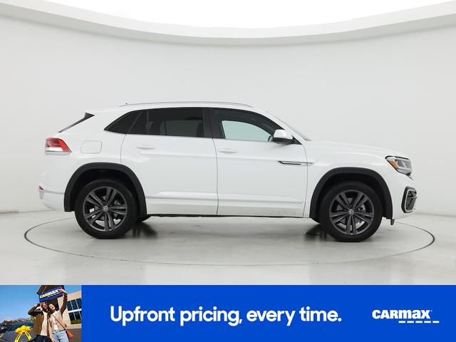 Photo of 2021 White Volkswagen Atlas Cross Sport