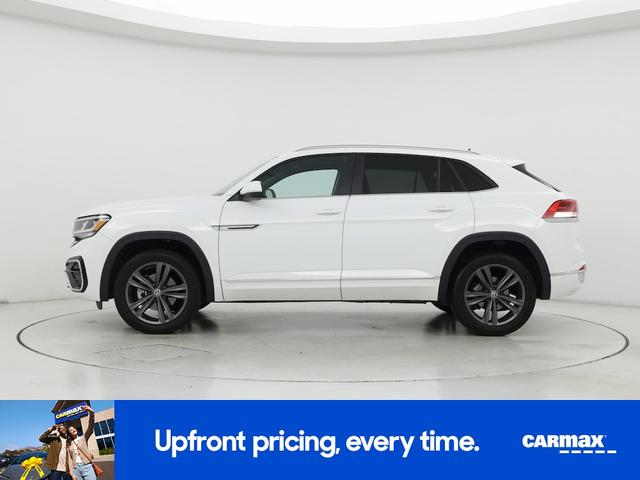 Photo of 2021 White Volkswagen Atlas Cross Sport