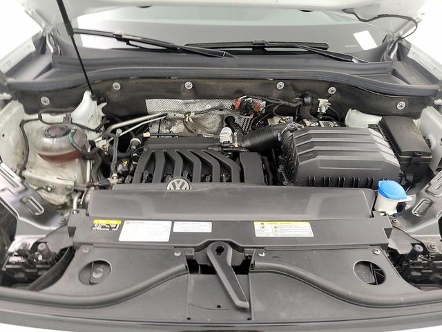 Photo of 2021 White Volkswagen Atlas Cross Sport