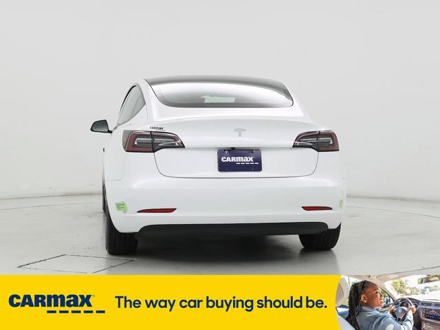Photo of 2023 White Tesla Model 3