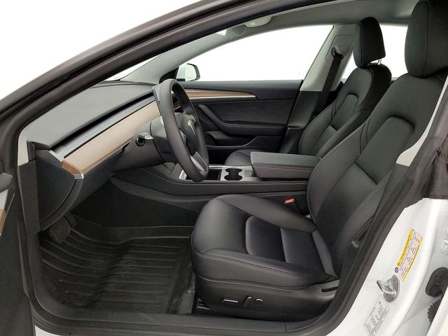 Photo of 2023 White Tesla Model 3