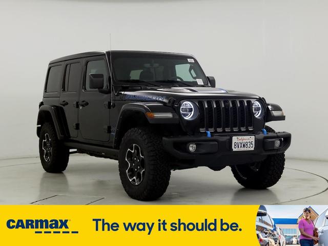 2021 Jeep Wrangler Unlimited 4xe