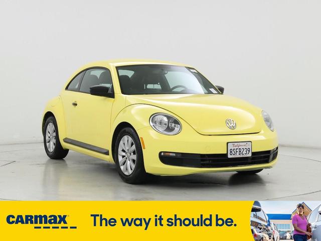 2015 Volkswagen Beetle