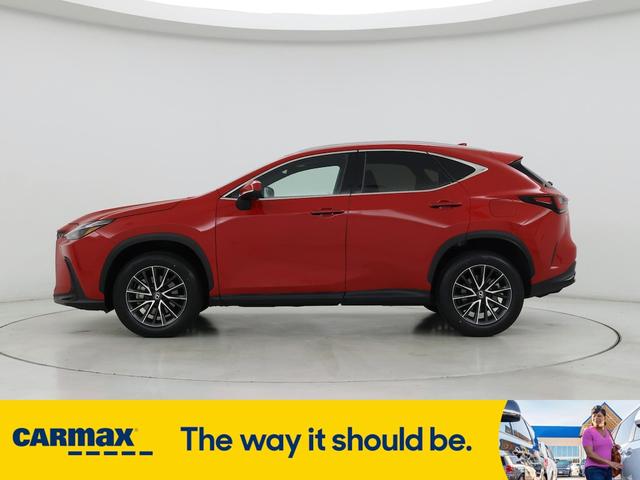 Photo of 2024 Red Lexus NX 350