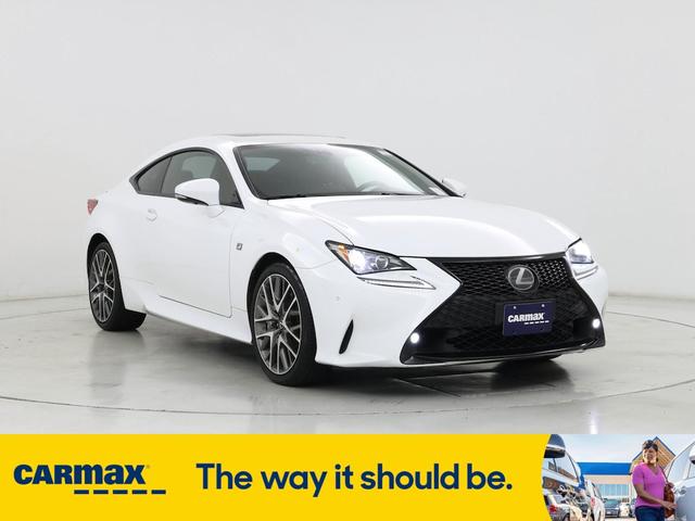 2016 Lexus Rc 350