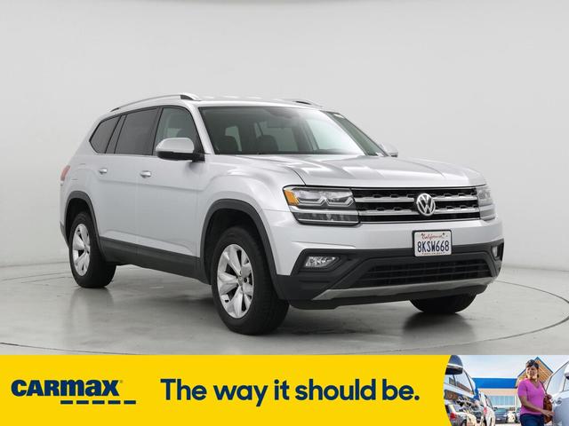 2019 Volkswagen Atlas