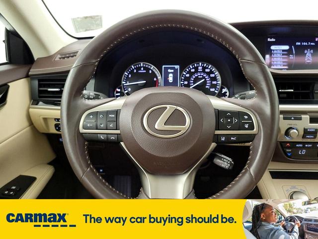 2018 Lexus Es 350