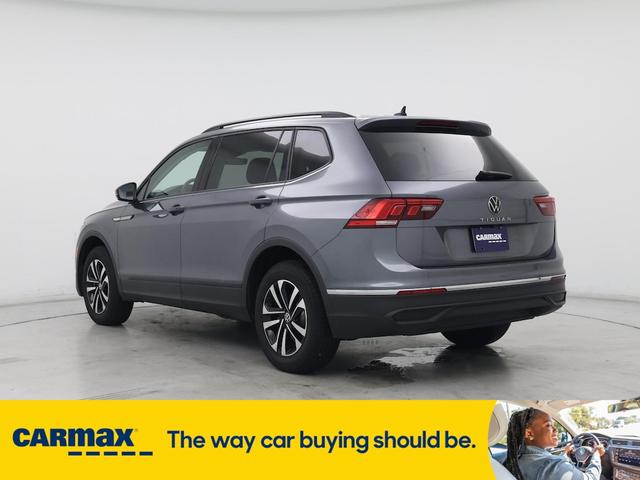 Photo of 2023 Gray Volkswagen Tiguan