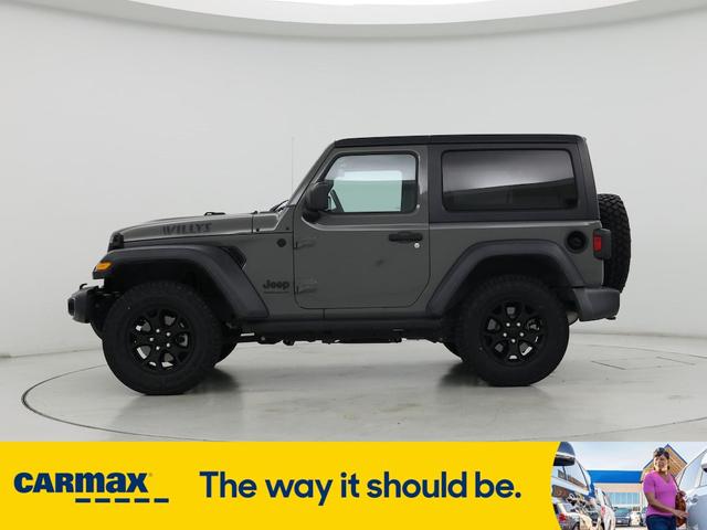 Photo of 2020 Gray Jeep Wrangler