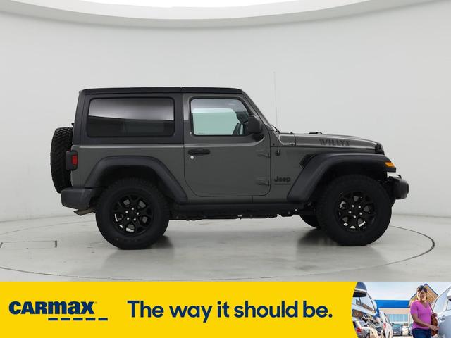 Photo of 2020 Gray Jeep Wrangler