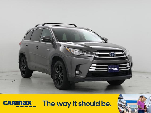 2017 Toyota Highlander Hybrid
