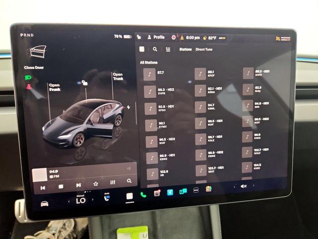 Photo of 2024 Gray Tesla Model 3