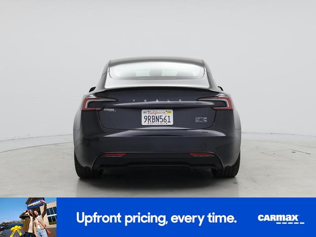 Photo of 2024 Gray Tesla Model 3