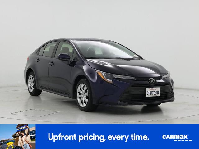 Photo of 2023 Blue Toyota Corolla