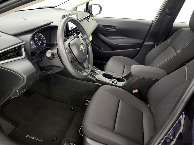 Photo of 2023 Blue Toyota Corolla