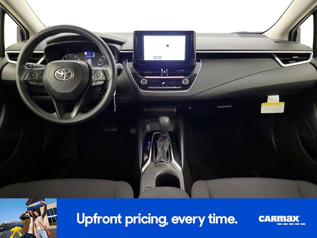 Photo of 2023 Blue Toyota Corolla