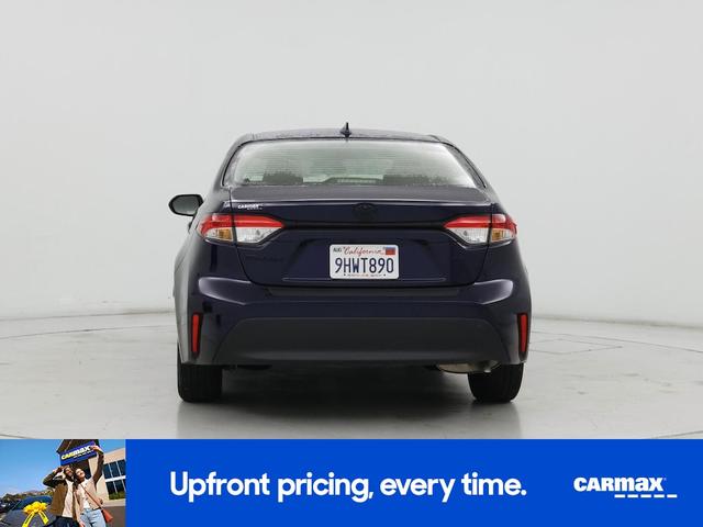 Photo of 2023 Blue Toyota Corolla