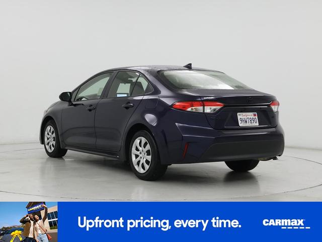 Photo of 2023 Blue Toyota Corolla