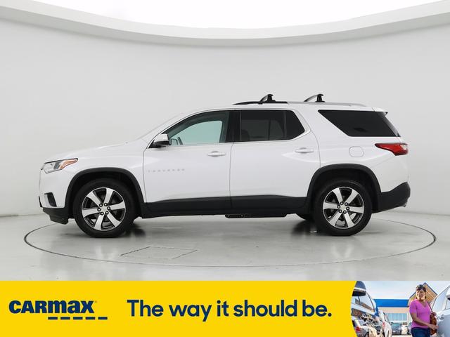 Photo of 2018 White Chevrolet Traverse