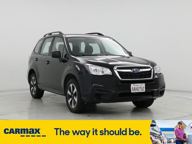 2018 Subaru Forester
