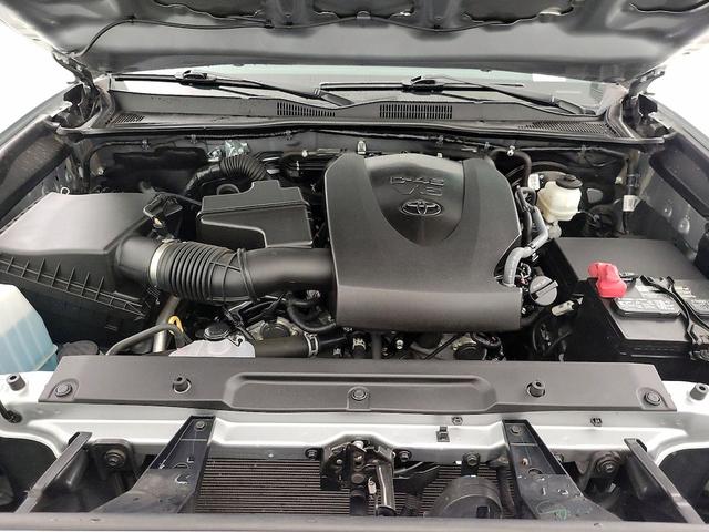 Photo of 2023 Silver Toyota Tacoma