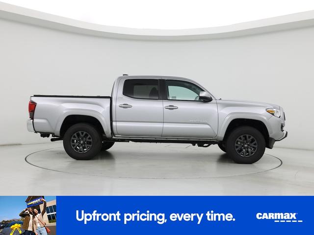 Photo of 2023 Silver Toyota Tacoma