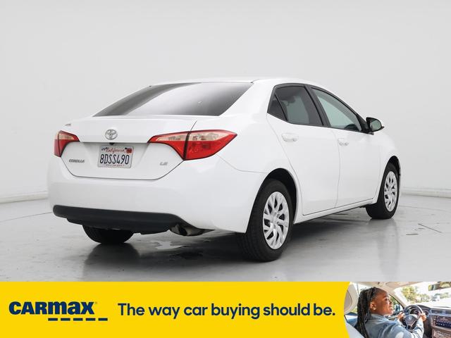 Photo of 2018 White Toyota Corolla