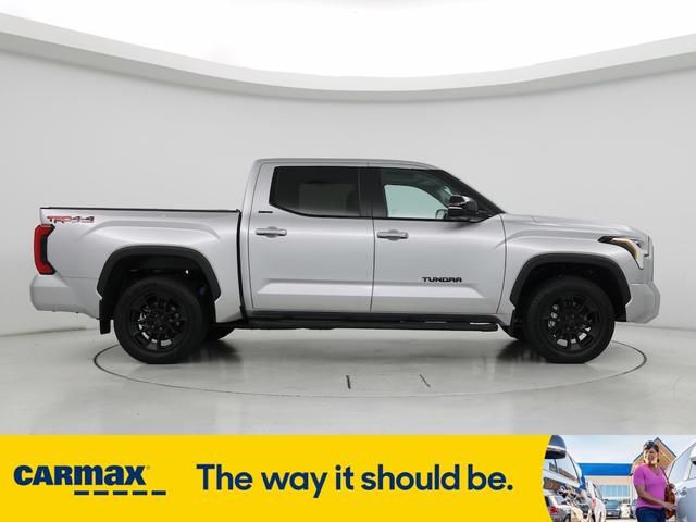 Photo of 2024 Silver Toyota Tundra