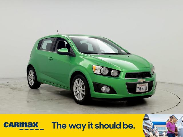 2015 Chevrolet Sonic