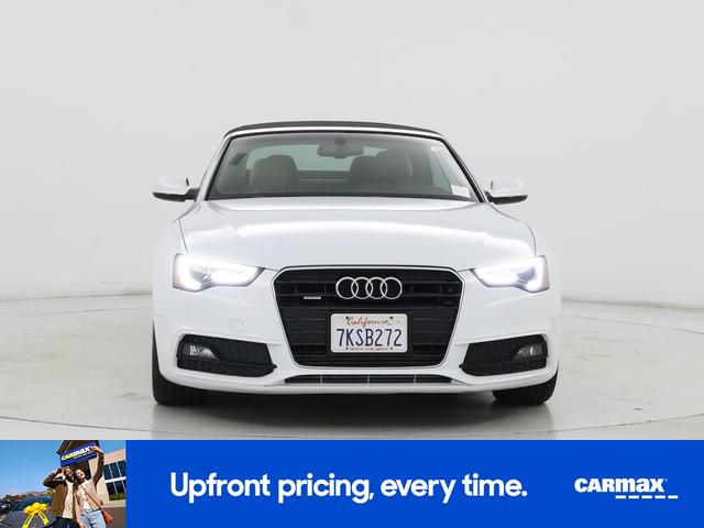 Photo of 2015 White Audi A5