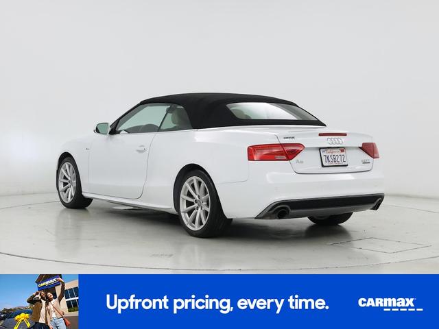 Photo of 2015 White Audi A5