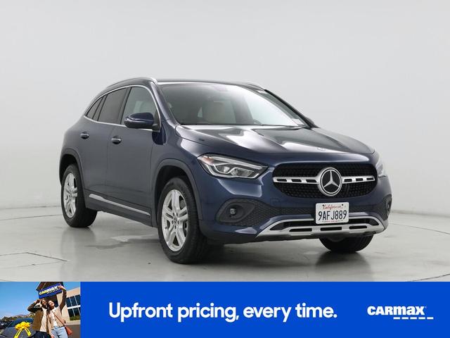 Photo of 2022 Blue Mercedes-Benz GLA 250