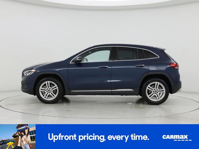 Photo of 2022 Blue Mercedes-Benz GLA 250