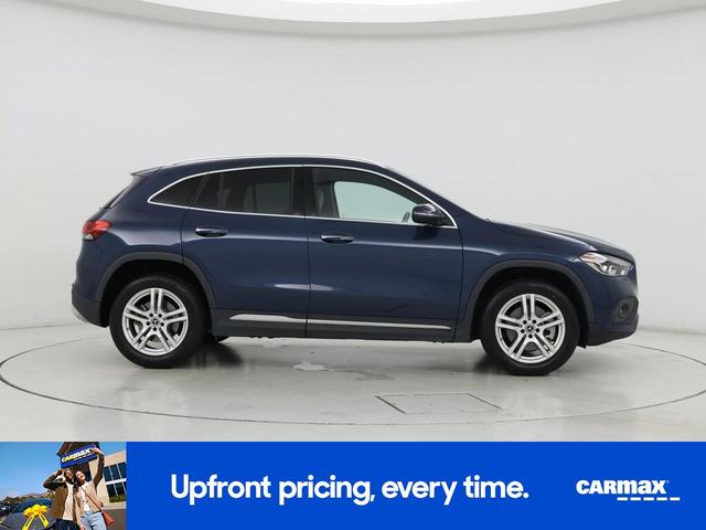 Photo of 2022 Blue Mercedes-Benz GLA 250