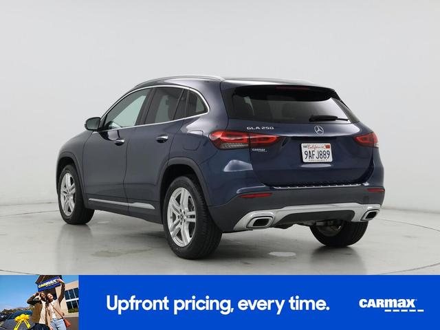 Photo of 2022 Blue Mercedes-Benz GLA 250