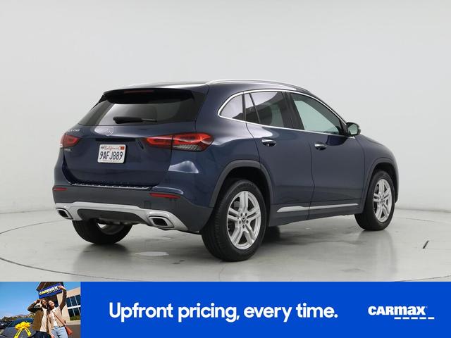 Photo of 2022 Blue Mercedes-Benz GLA 250