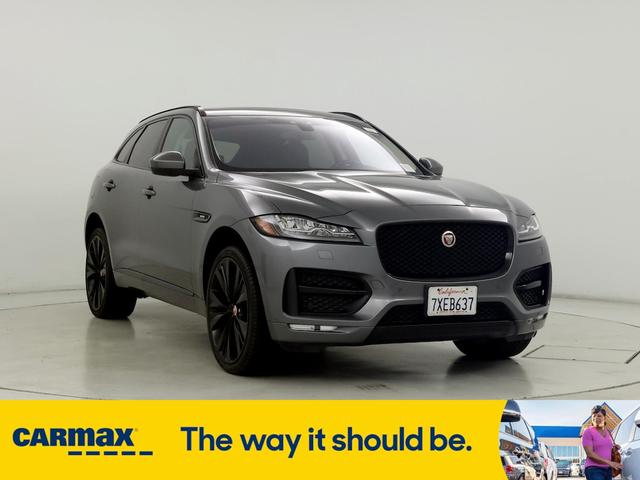 2017 Jaguar F-pace