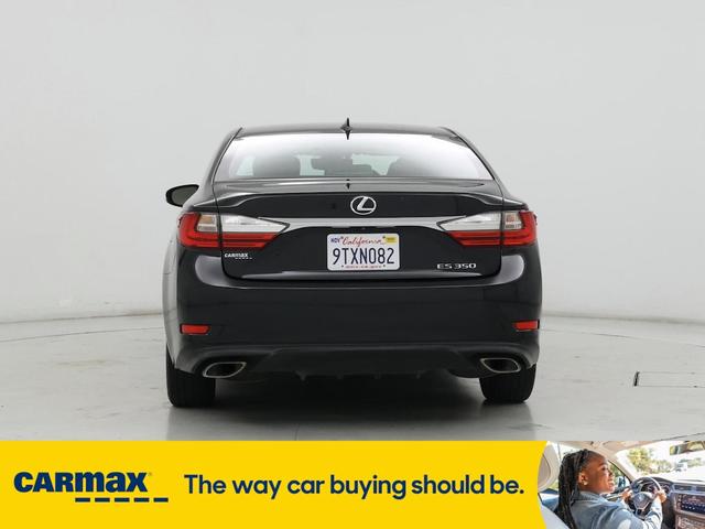 Photo of 2017 Black Lexus ES 350
