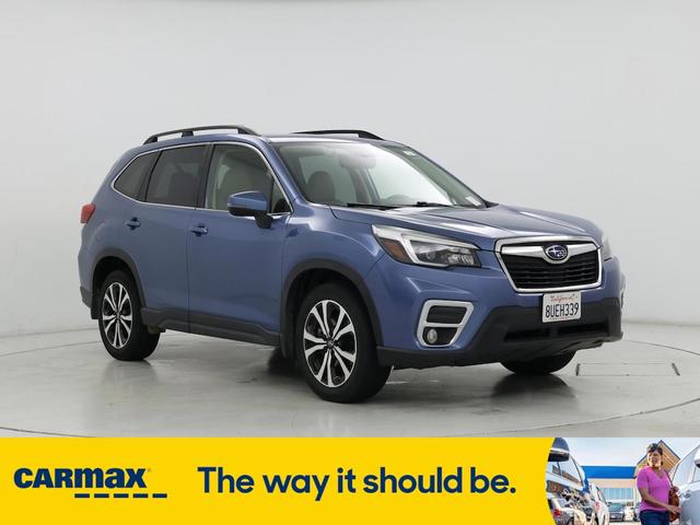 2021 Subaru Forester