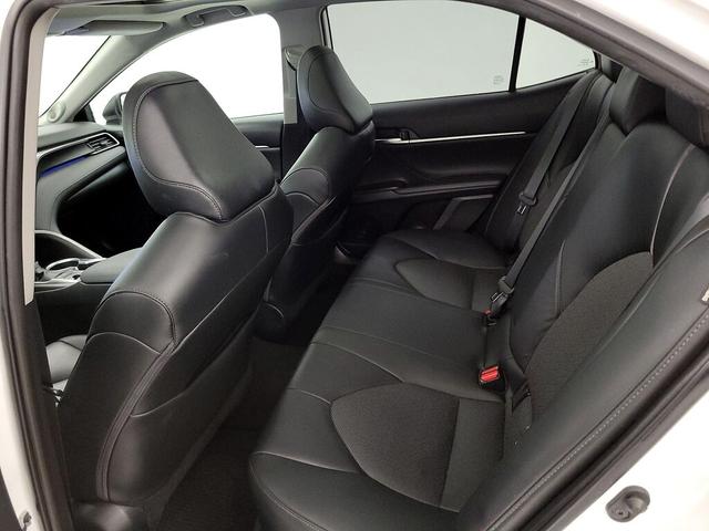 Photo of 2022 White Toyota Camry