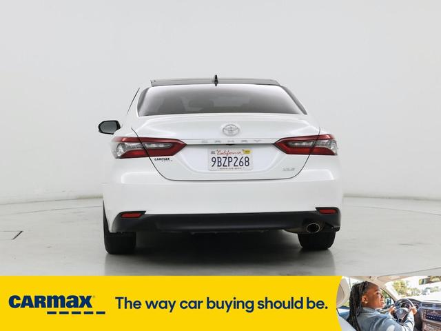 Photo of 2022 White Toyota Camry