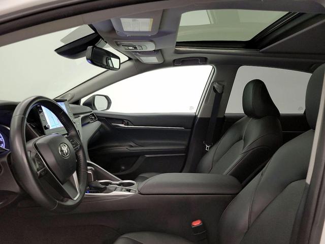 Photo of 2022 White Toyota Camry