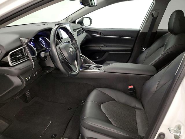 Photo of 2022 White Toyota Camry