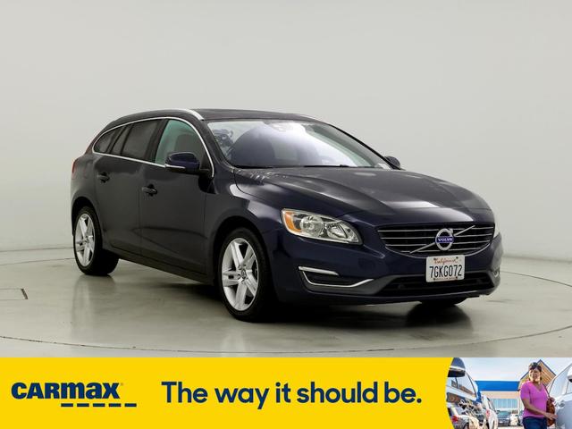 2015 Volvo V60