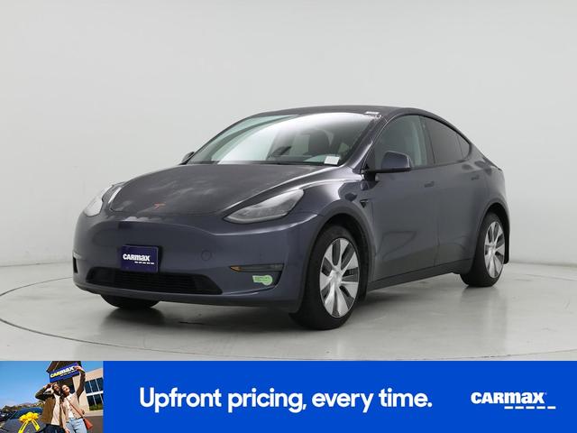 Photo of 2023 Gray Tesla Model Y