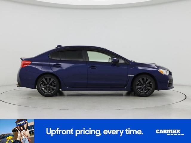 Photo of 2017 Blue Subaru WRX