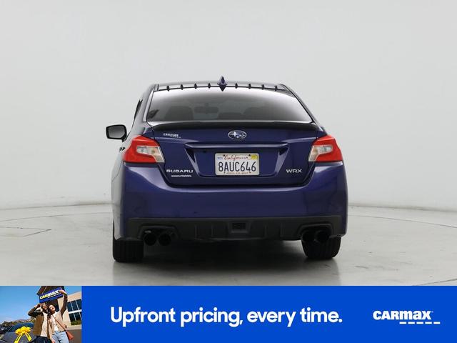 Photo of 2017 Blue Subaru WRX
