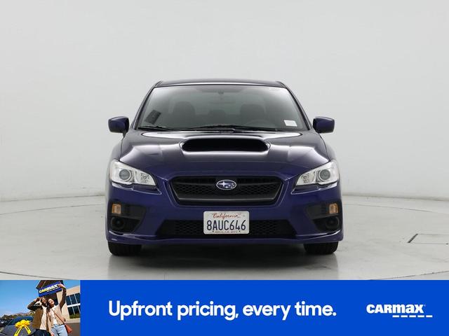Photo of 2017 Blue Subaru WRX