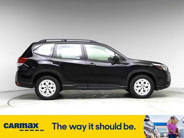 Photo of 2020 Black Subaru Forester